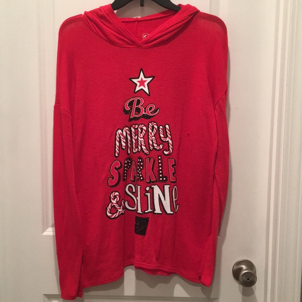 Justice Christmas Hoodie